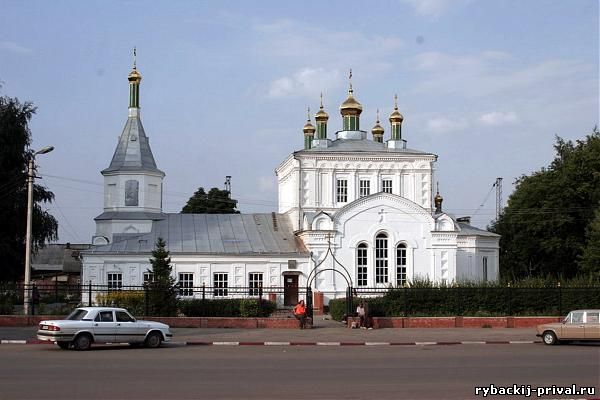 Церковь Александр Невского в городе Ртищево
